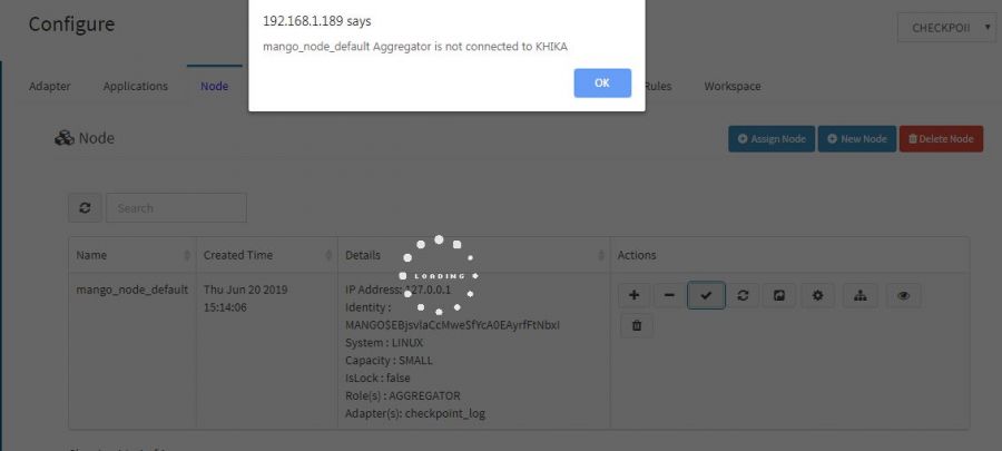 Aggregator disconnected.JPG